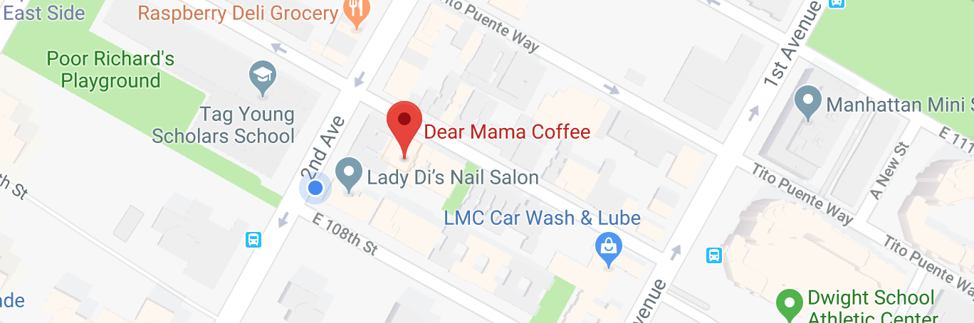 Google Map of Dear Mama