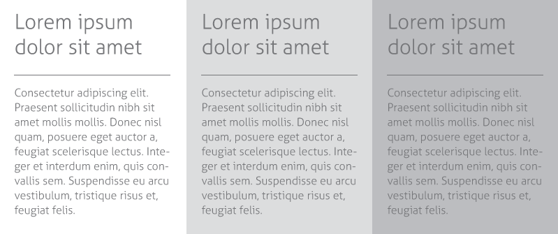 low contrast fonts