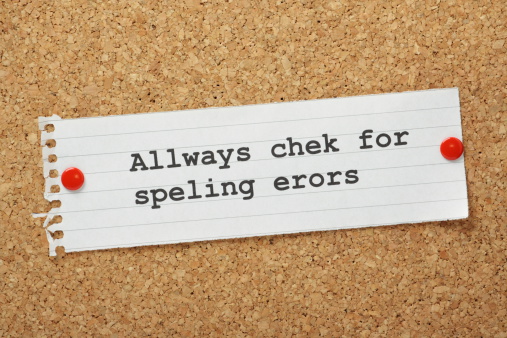 poor spelling image