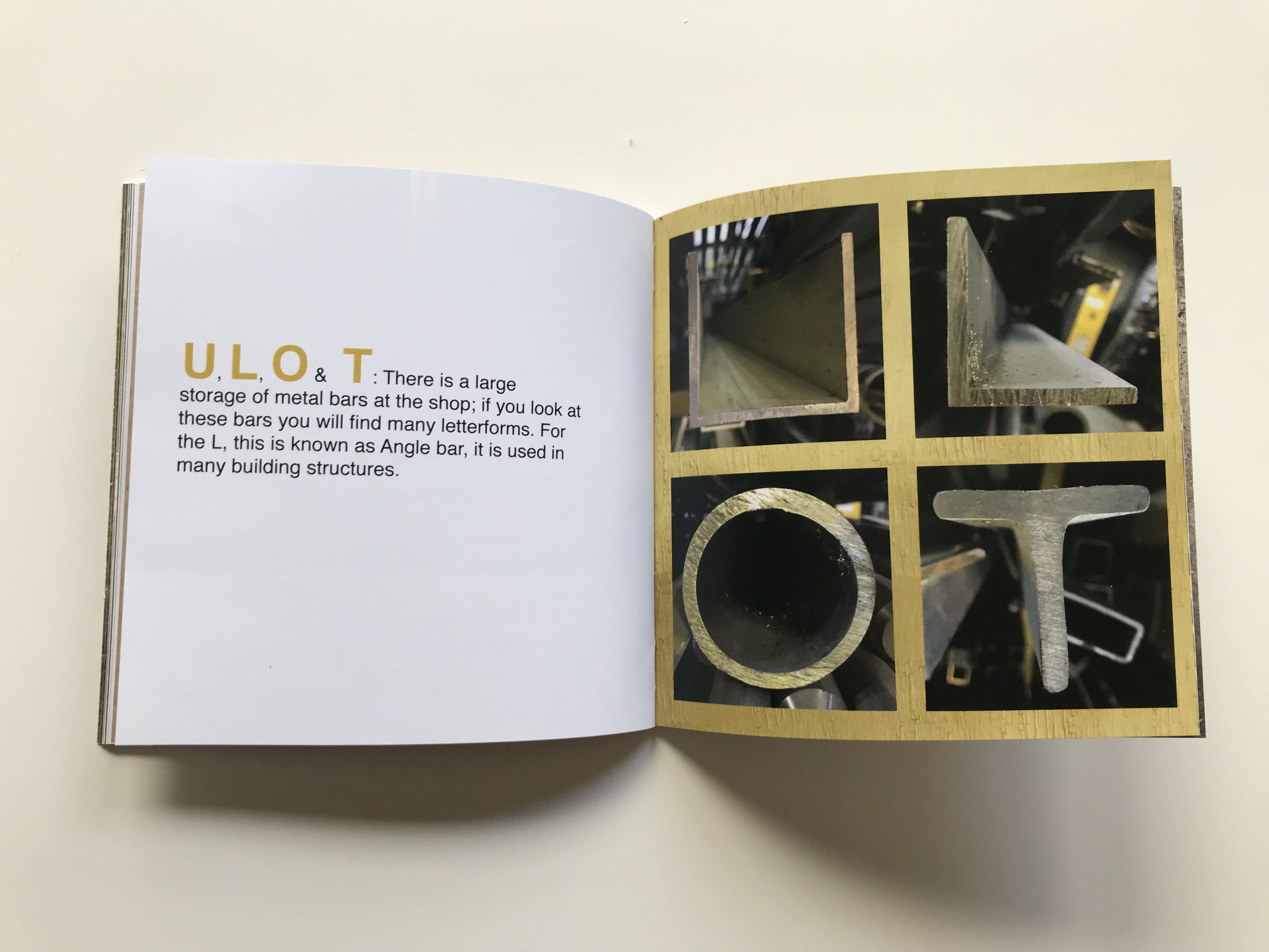 Inside pages