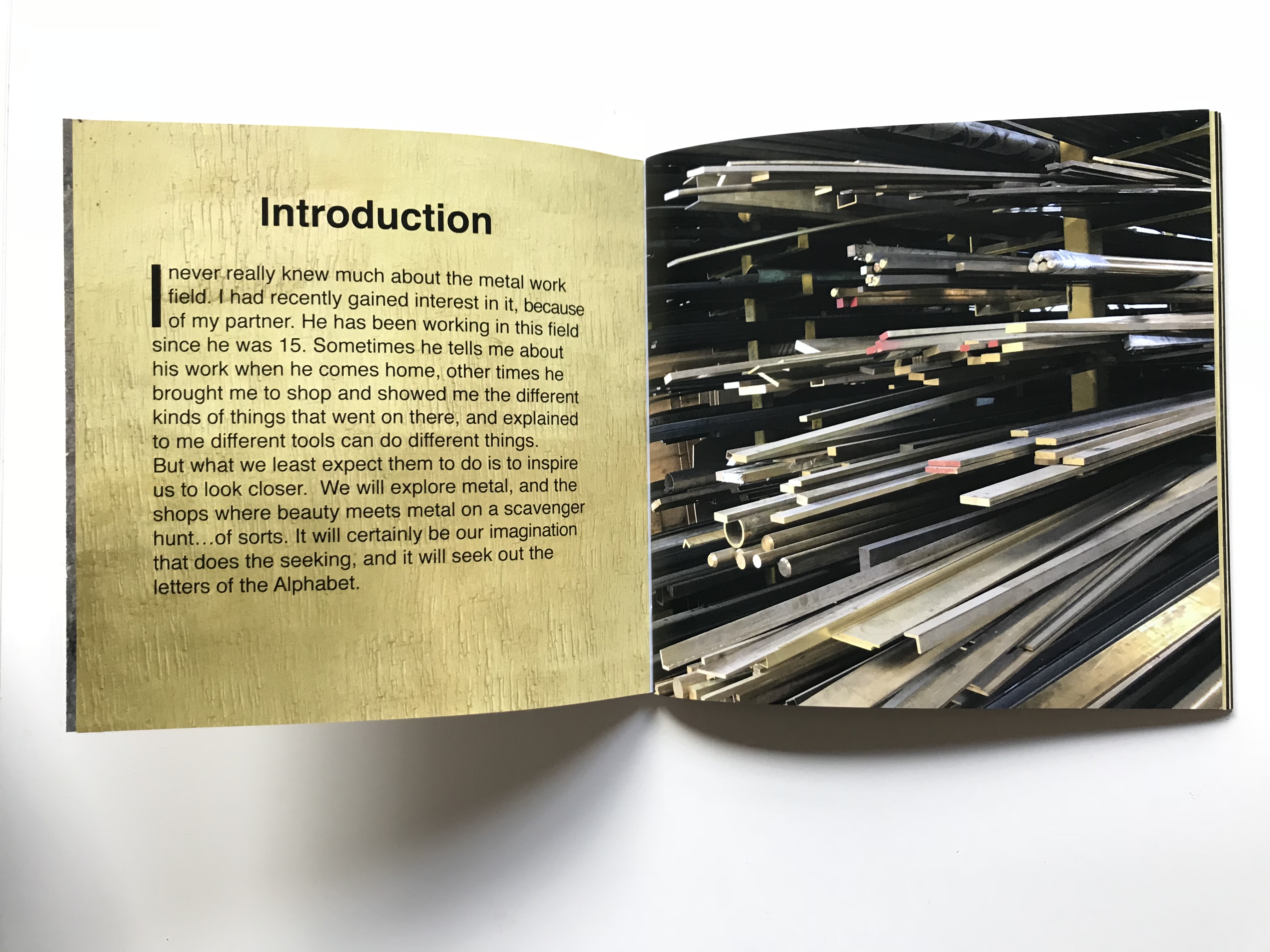 Inside pages