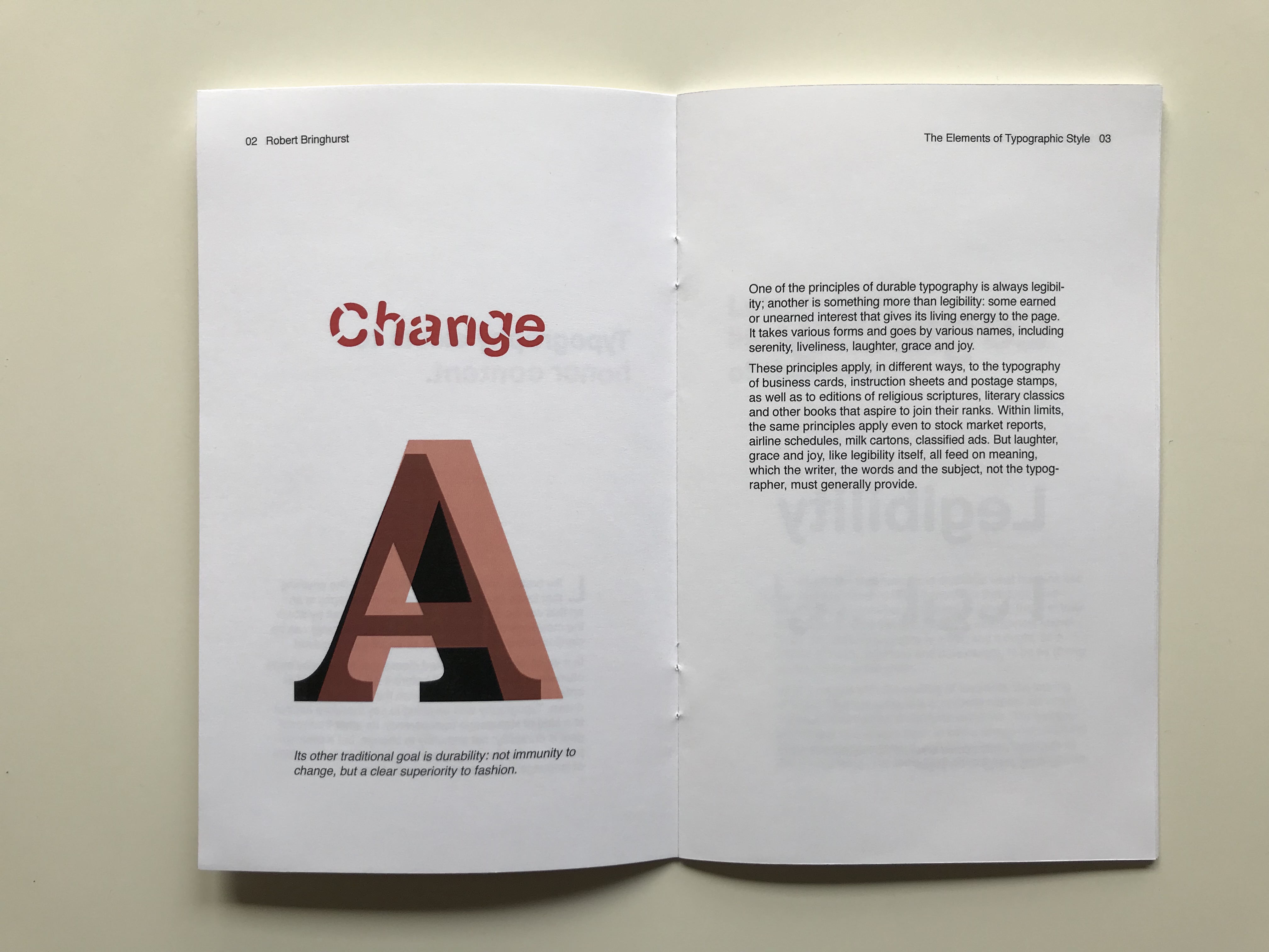 Brochure outner