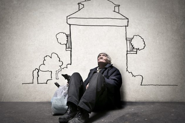 People loss home and everything
