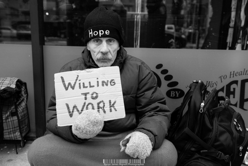 People loss job
