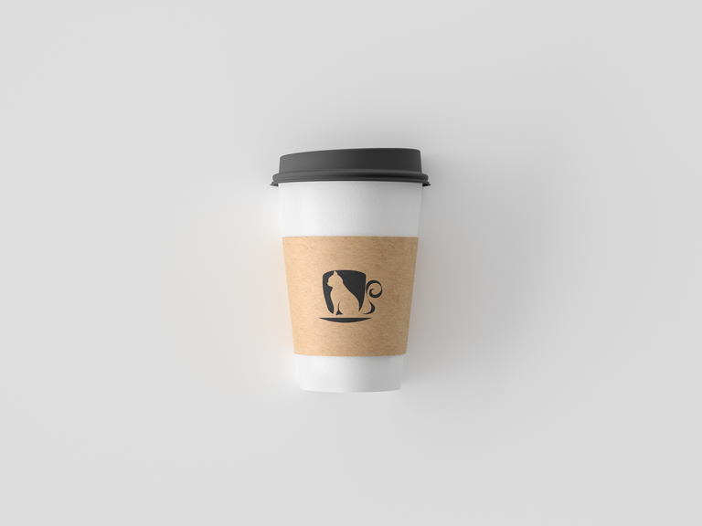 Cat Cafe Logo